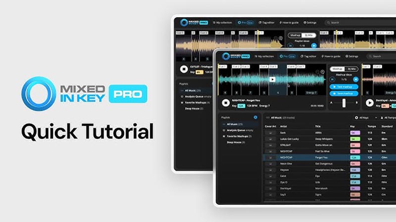 Mixed in key 11 pro tutorial