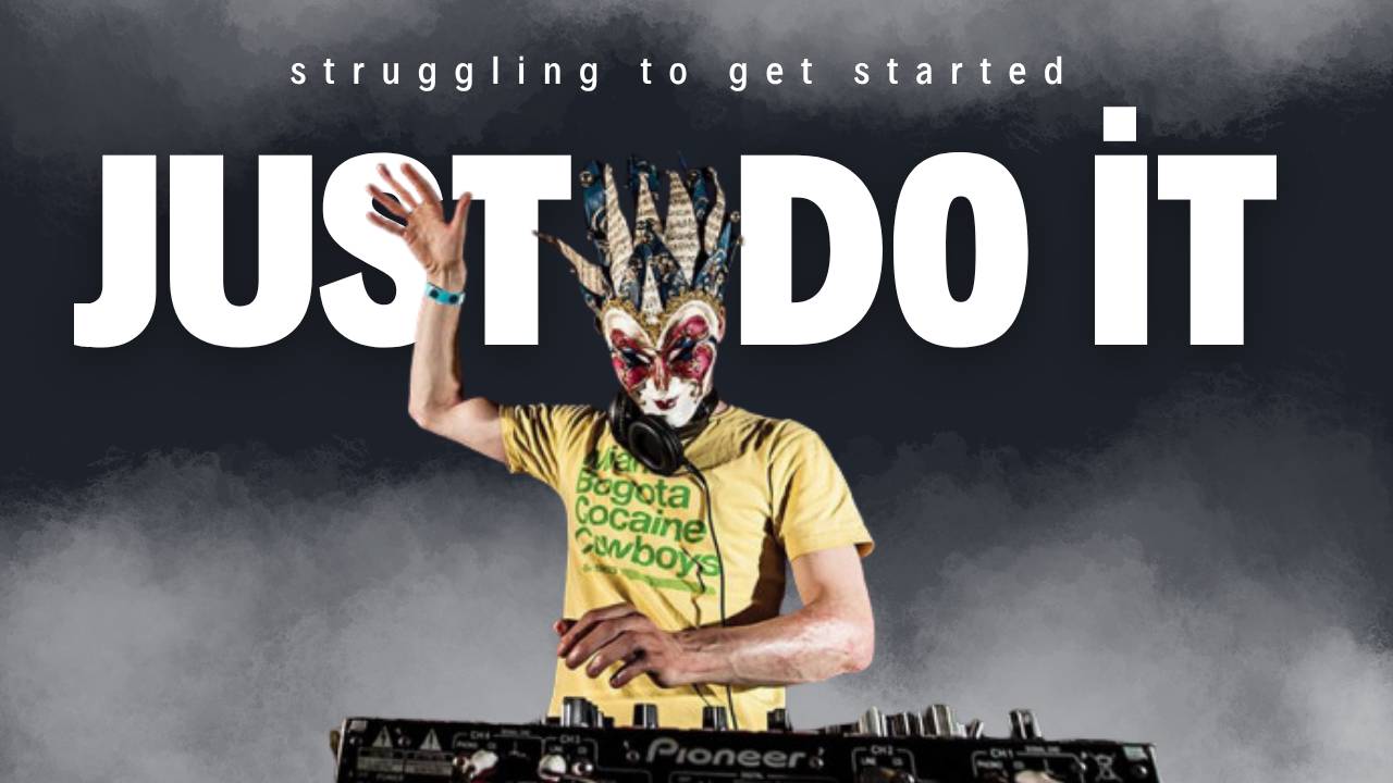 DJ Goals 2025: Overcoming the Struggle to Get Started