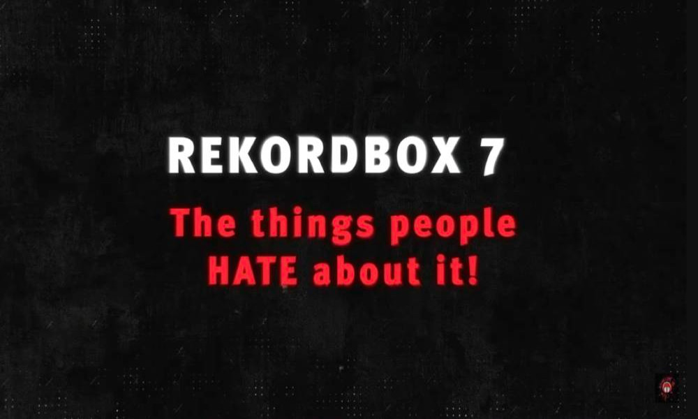 Rekordbox 7 Hate